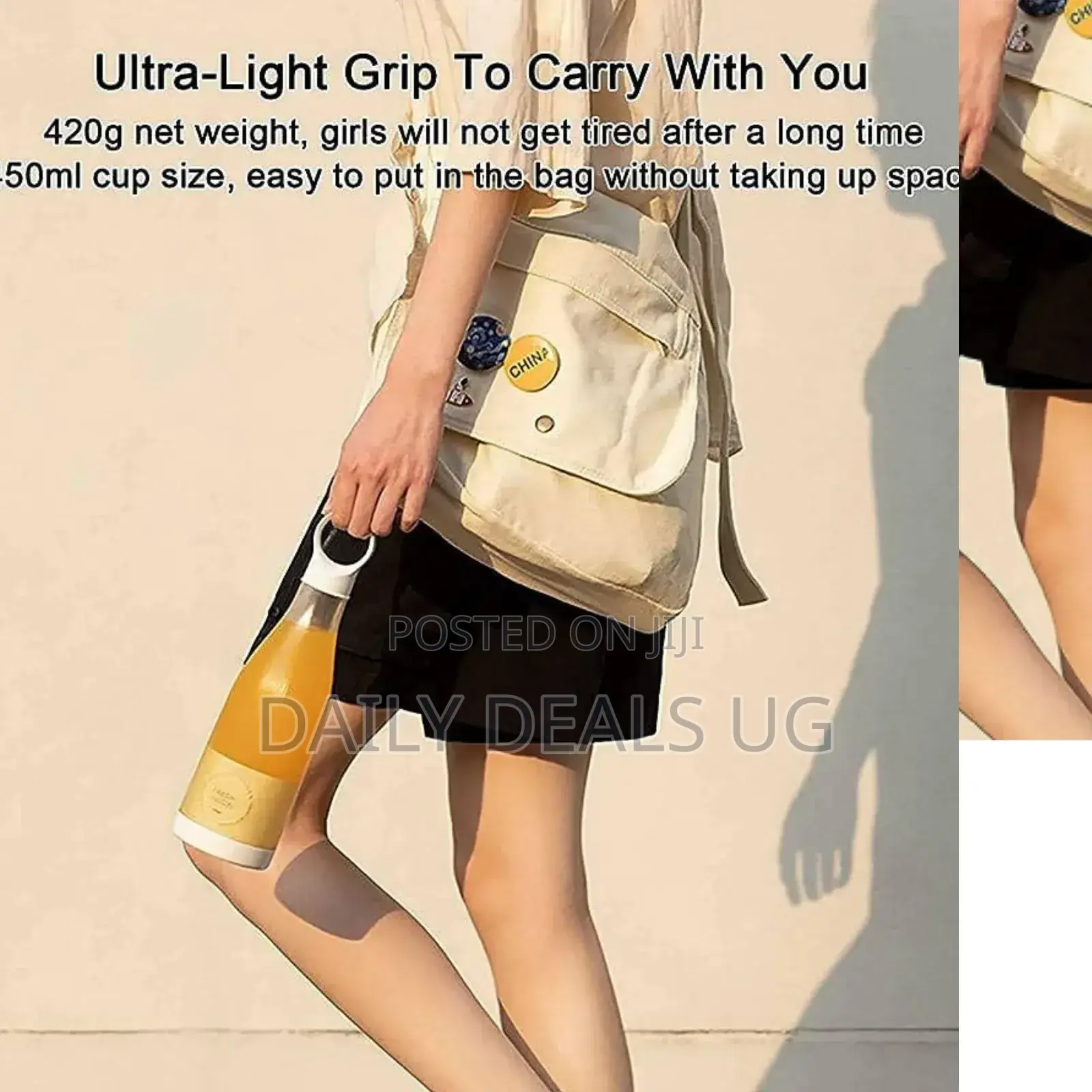 Cordless USB Rechargeable Blender