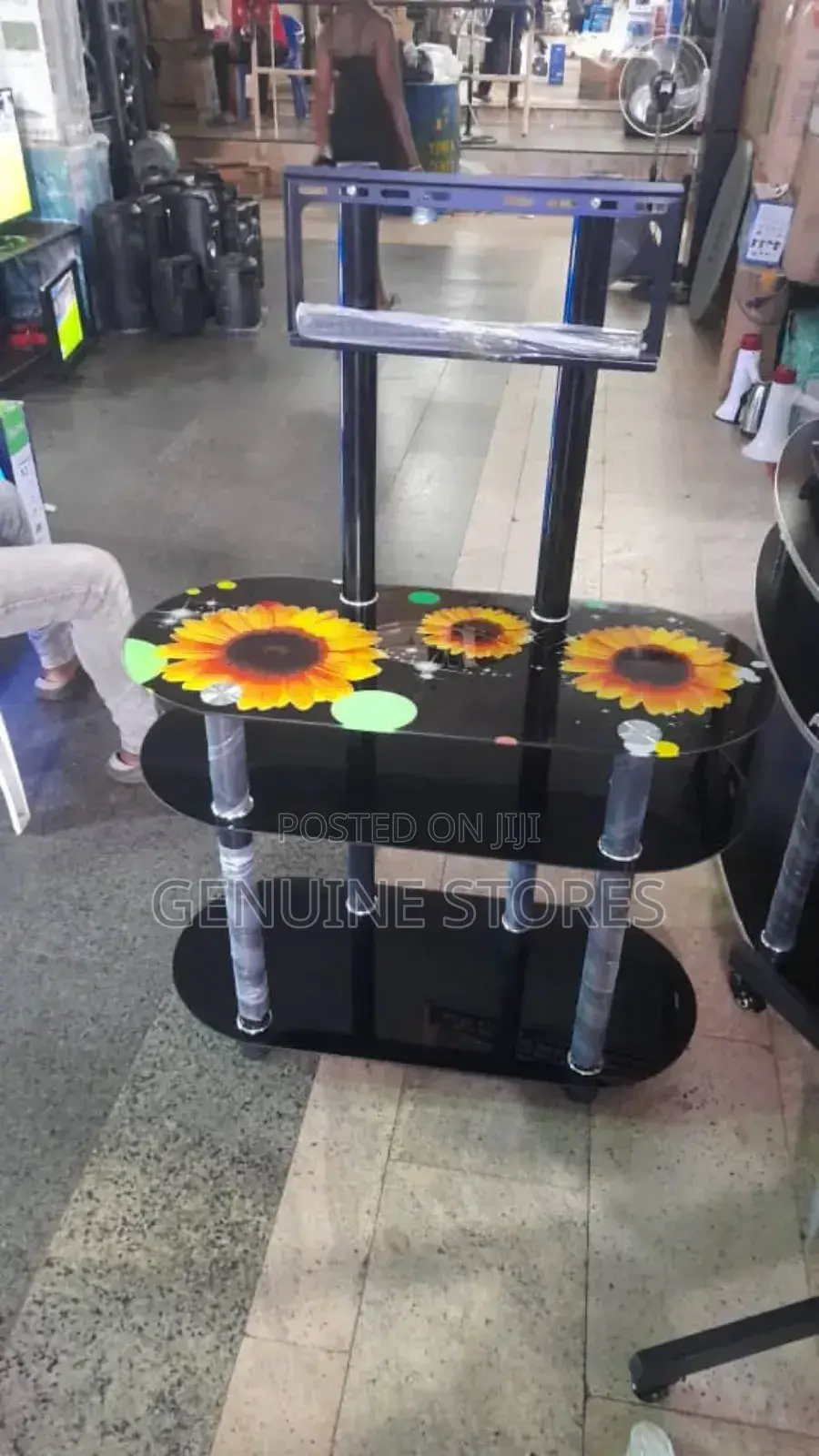 Glass Tv Stand