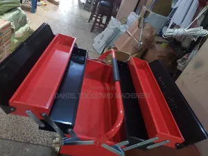 Empty Mettalic Tool Box 24"