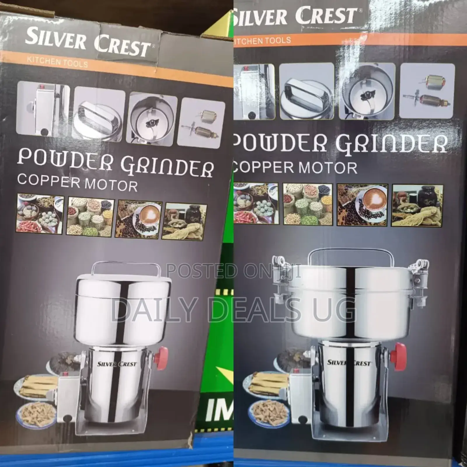 Electric Sliver Crest Powder Machine