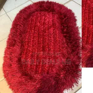 Red Door Mat