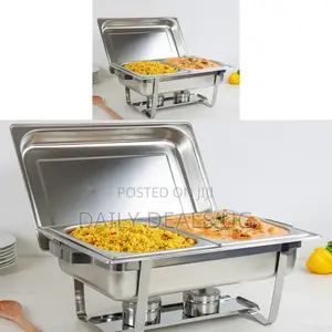 Double Chafing Dishes