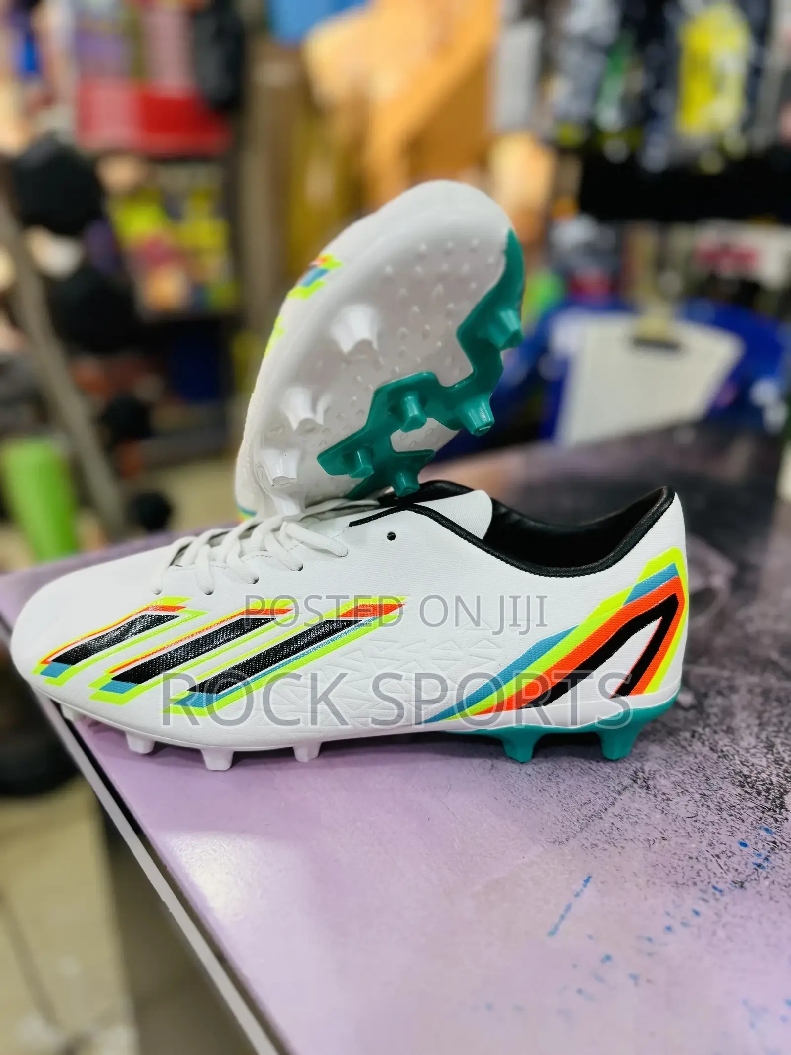 Adidas Predator Shoes (White)
