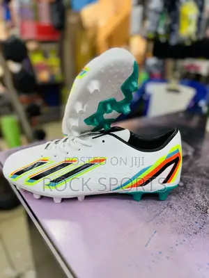 Adidas Predator Shoes (White)