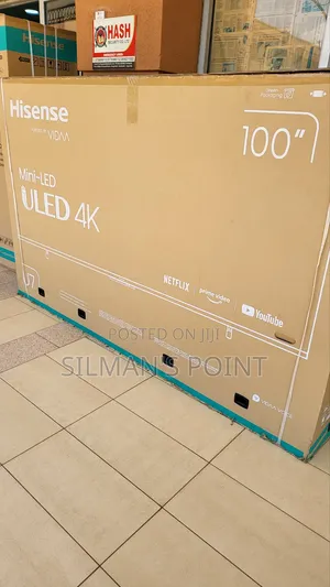 Hisense 100" Mini LED Uled Smart TV