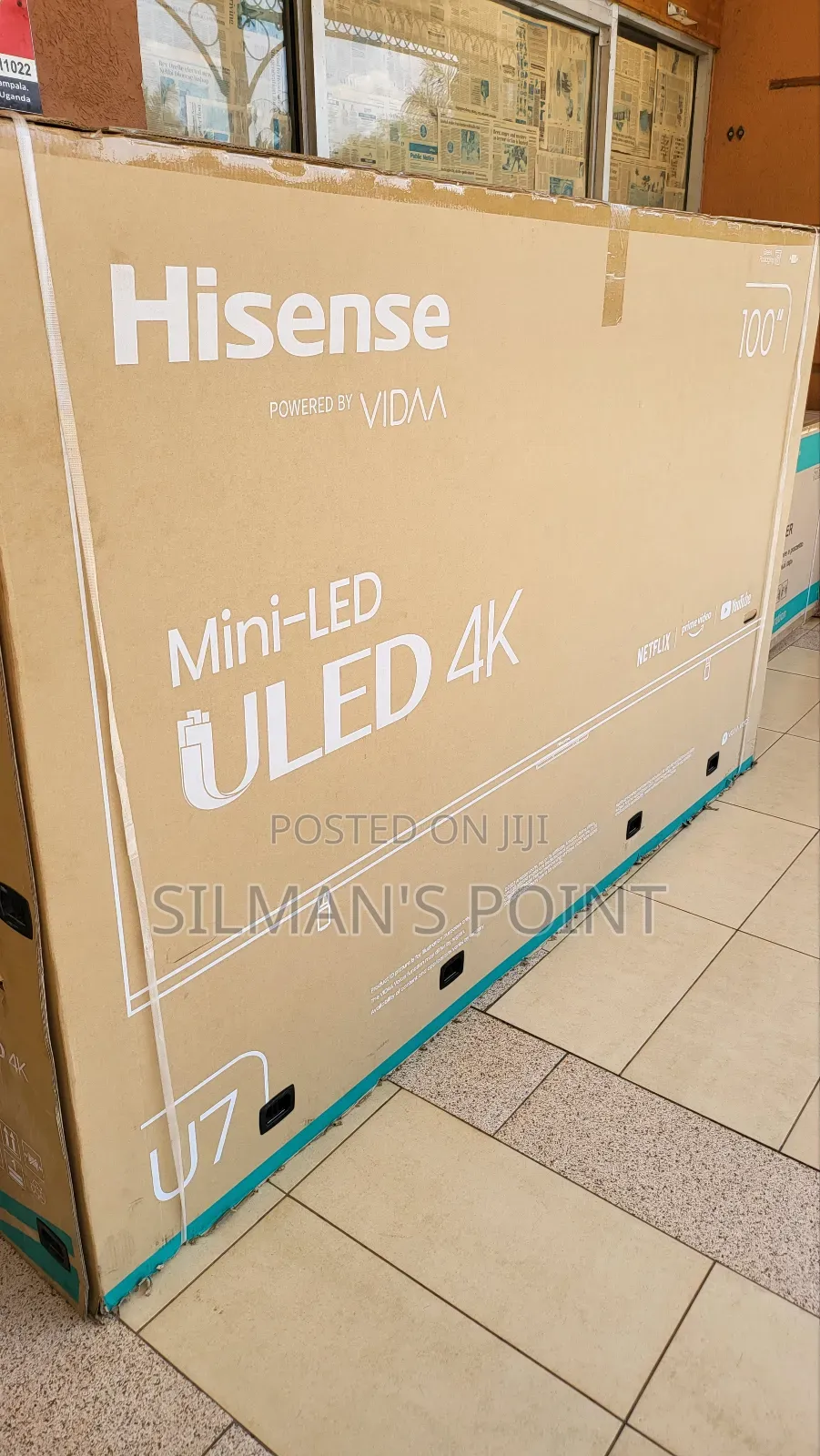 Hisense 100" Mini LED Uled Smart TV