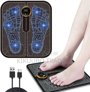 Foot Massager, Blood Circulation Reflexology- Black