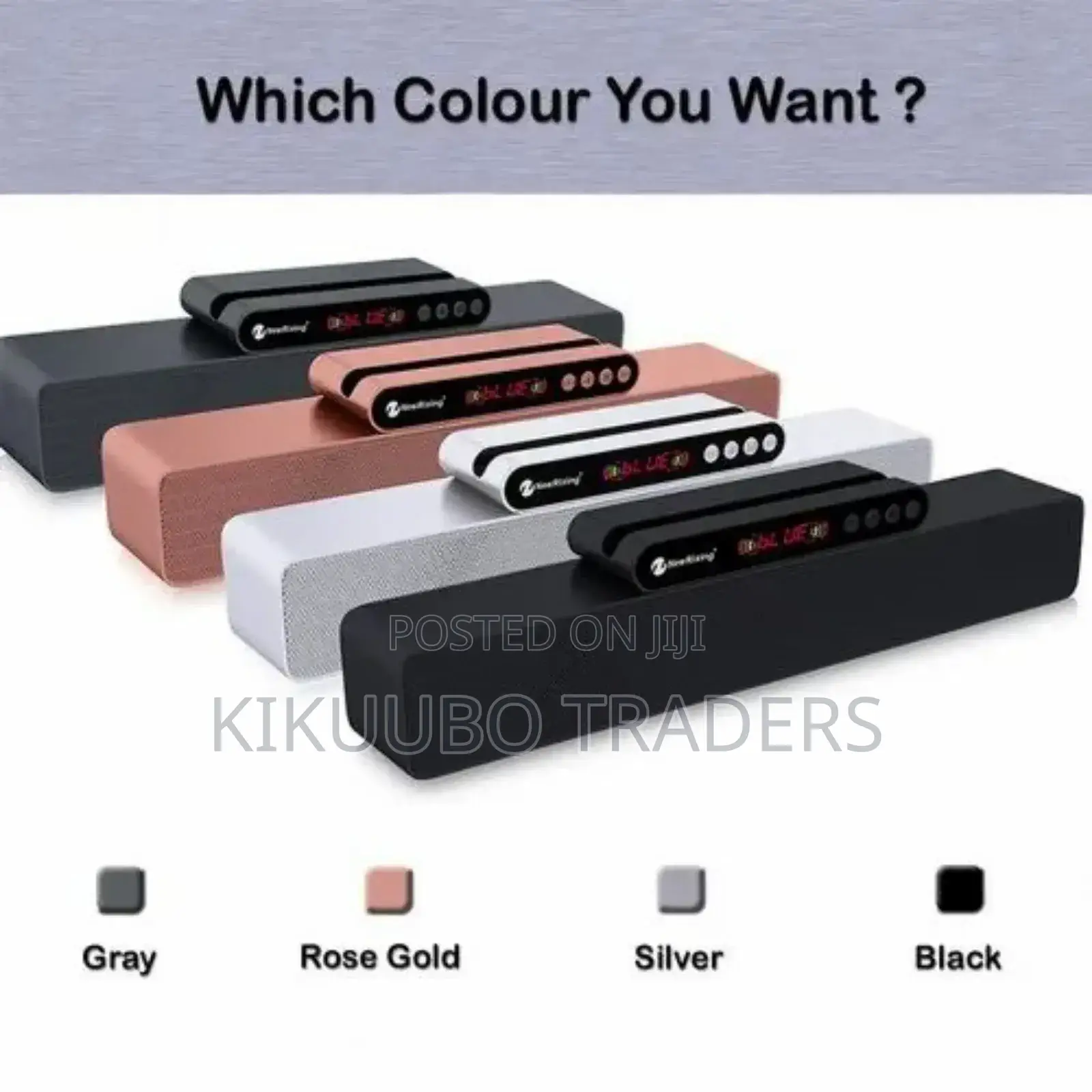 New Rixing Wireless Bluetooth Speaker