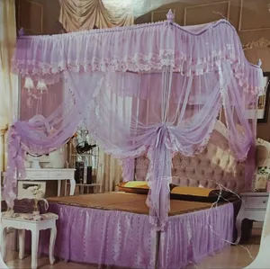 Four Stand Curved Mosquito Net 4*6, 5*6, 6*6
