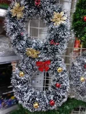 Christmas Hanging Winter Wall Decoration Holiday Wreath