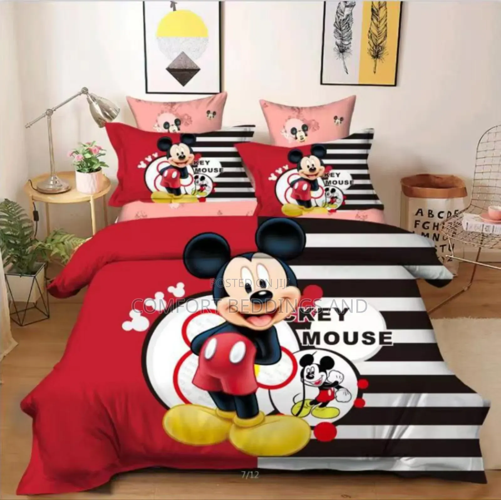 Cartoon Character Duvets / Bedcover
