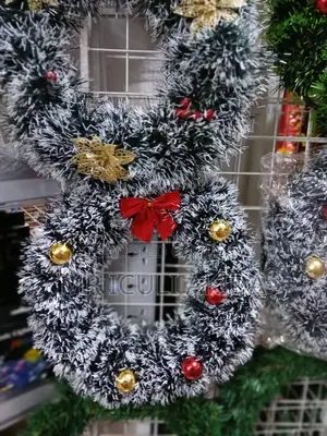 Christmas Bouquet Wall Hanging Decoration Wreath