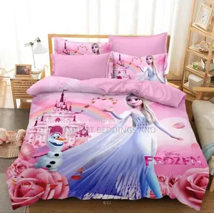 Kids' Cartoon Duvet Frozen