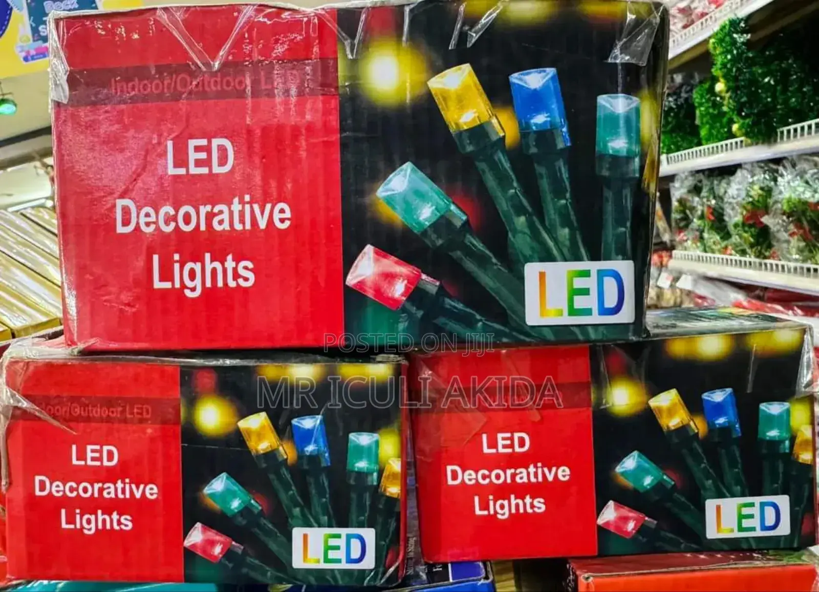 Christmas Tree Led Decorative Lights