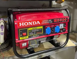Honda Gasoline Generator H5500 Brand New