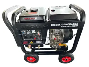 Apollo 8KW Diesel Generator AP6000LHEW