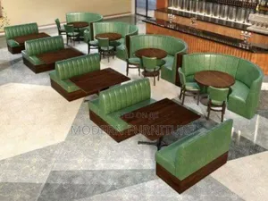 Restaurant Sofa Set