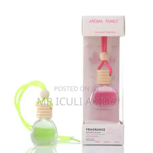 Aroma Famly Pendant Car Fragrance Interior Deodorant Perfume