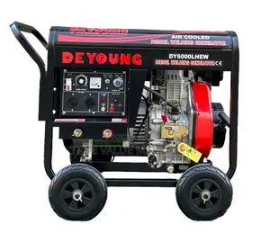 6.5KW Diesel Welder Deyoung