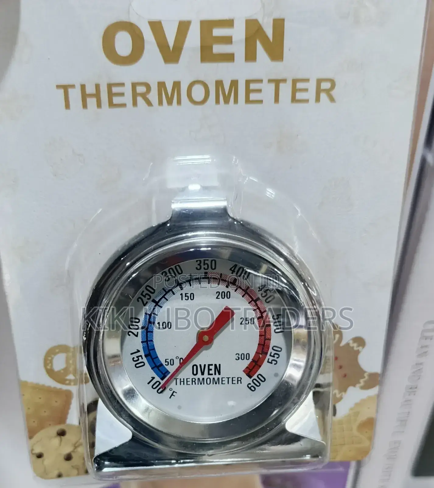 Stainless Steel Mini Oven Thermometer Temperature Guage
