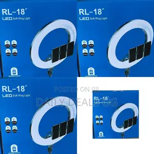 Electric Ring Light 18 Inch