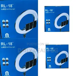 Electric Ring Light 18 Inch