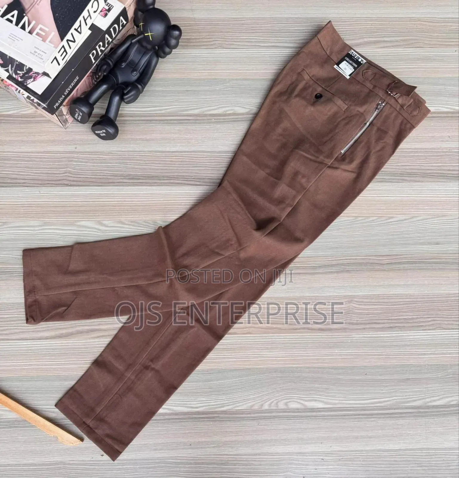 Bespoke Beltless Office Pants