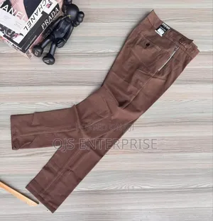 Bespoke Beltless Office Pants