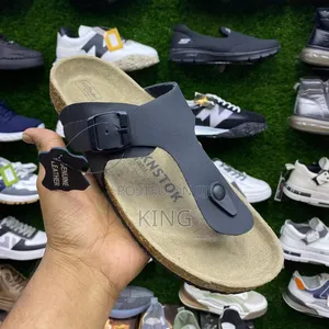 Atma Gizeh Birkenstock Sandals. Natural Leather