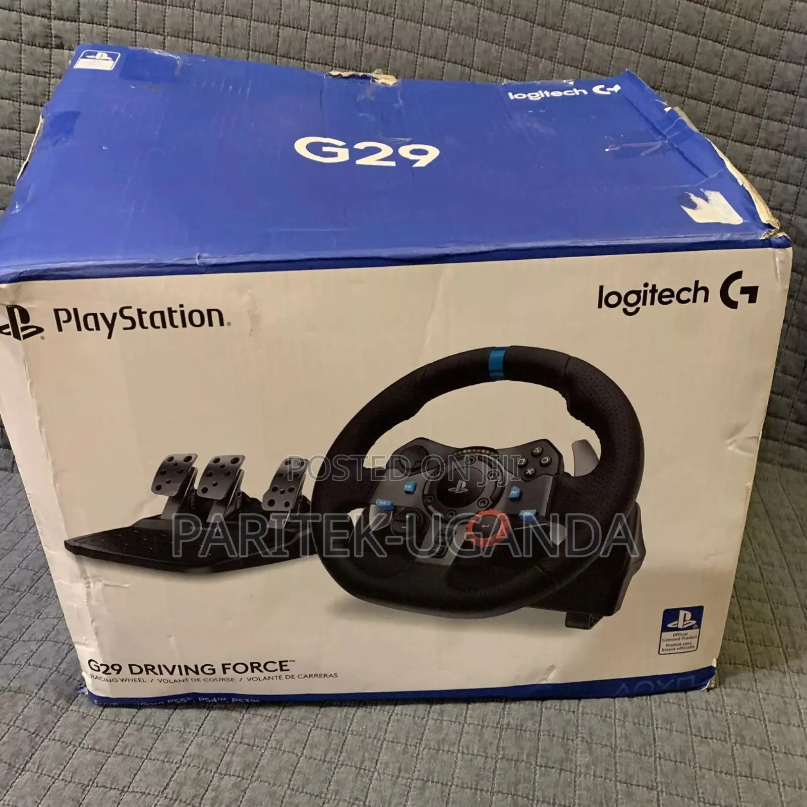 Logitech G29 Steering Wheel