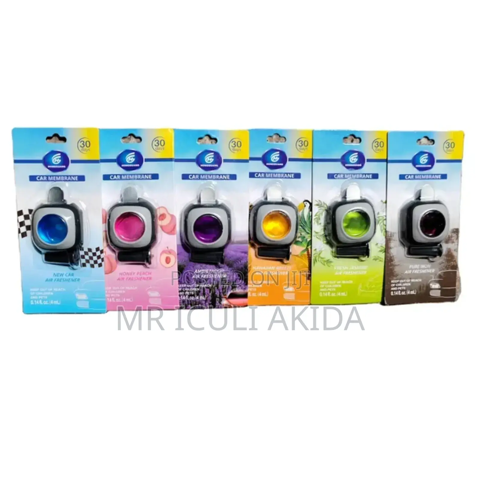 Membrane Odor Car Freshener Vent Aroma Diffuser