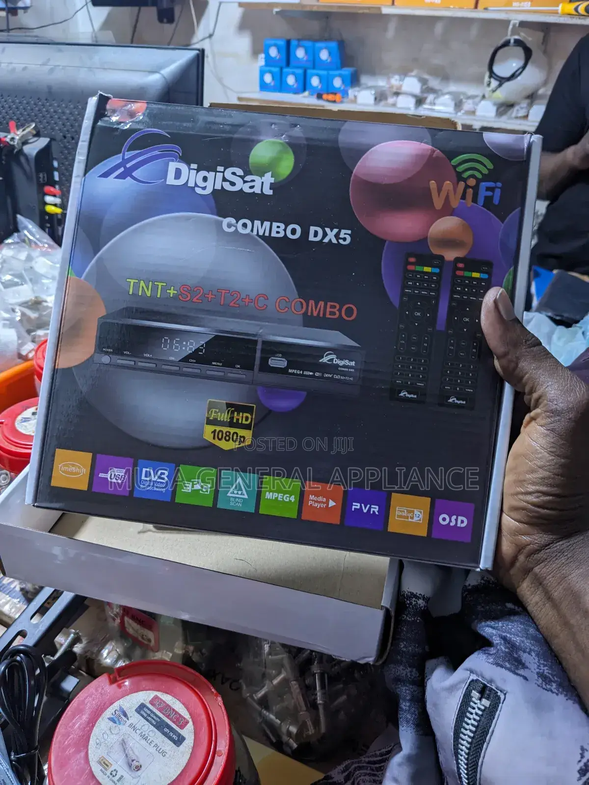 Digisat Combo Free to Air Decoder