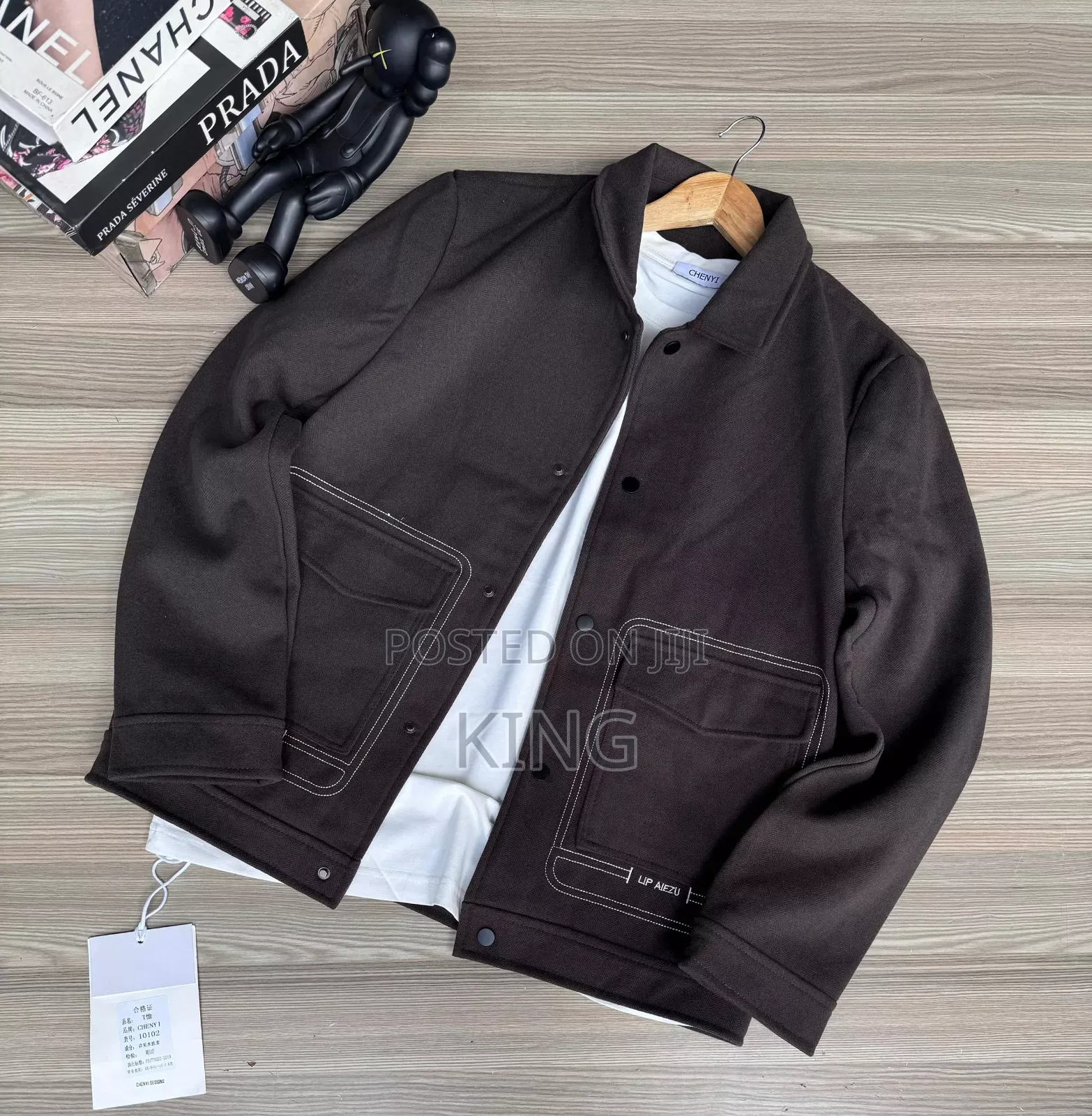 Consent Groovy Jacket