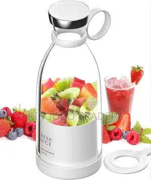Portable Rechargeable Electric Blender