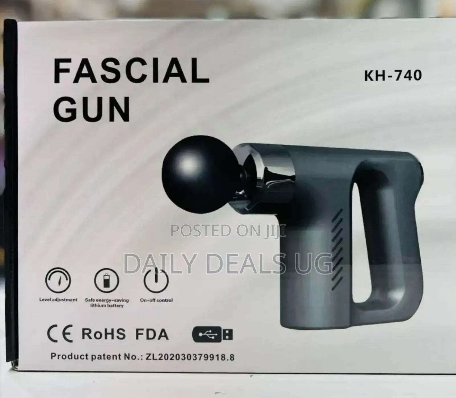 Classic Rechargeable Facial Gun