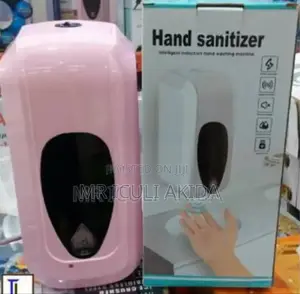 Intelligent Automatic Hand Sanitiser and Soap Dispenser