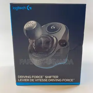 New Logitech G29 Driving Force Shifter Black