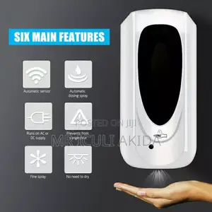 1000ml Hand Disinfection Soap Dispenser Automatic Sensor