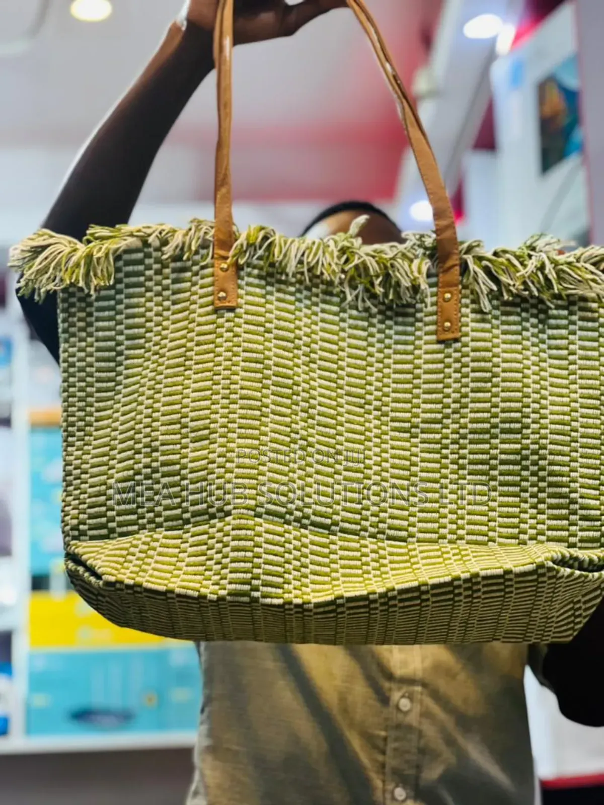Shoulder Tote Bag