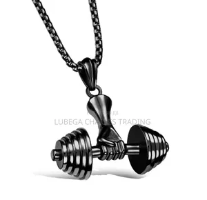Body Builder Champion Pendant