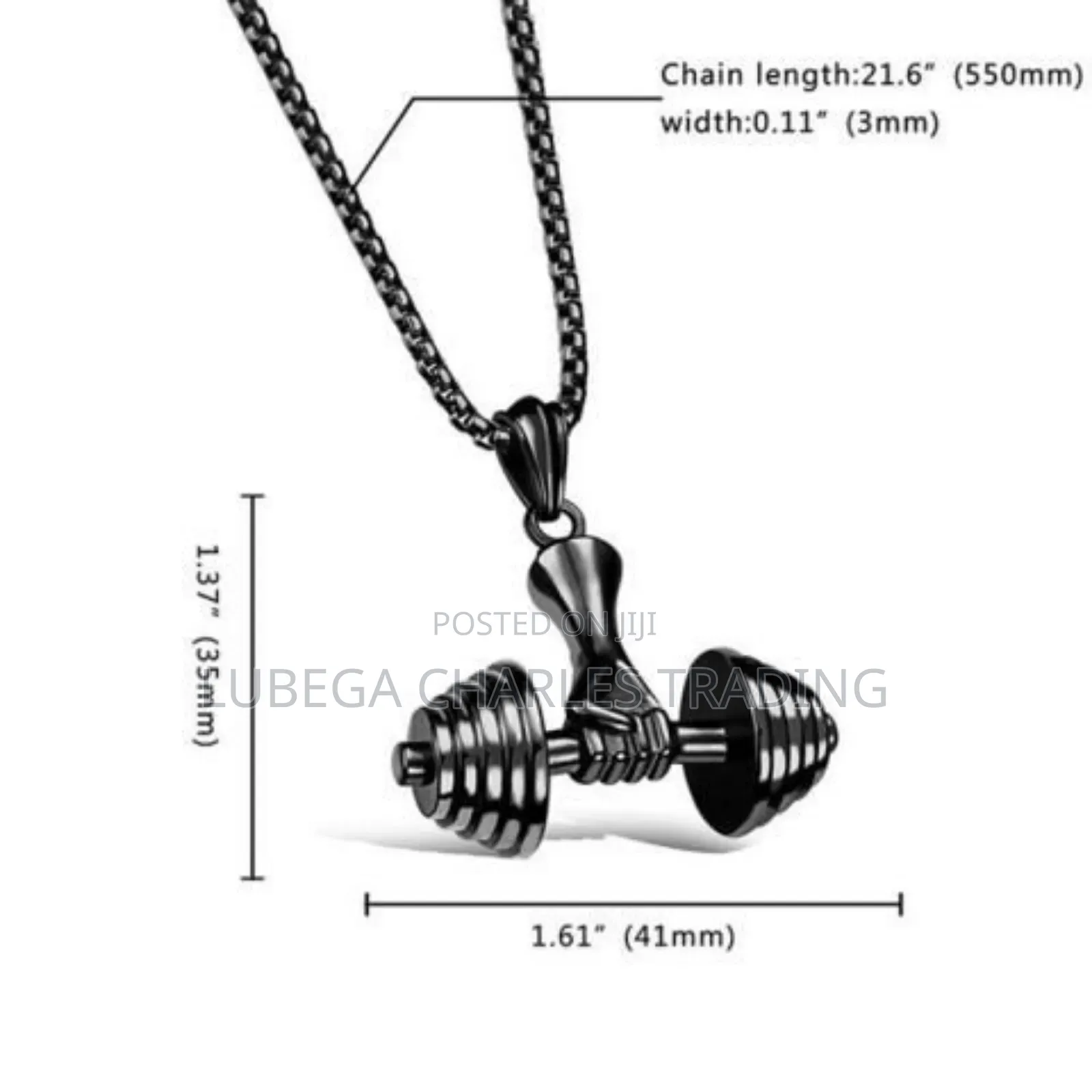 Body Builder Champion Pendant