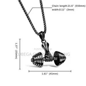Body Builder Champion Pendant