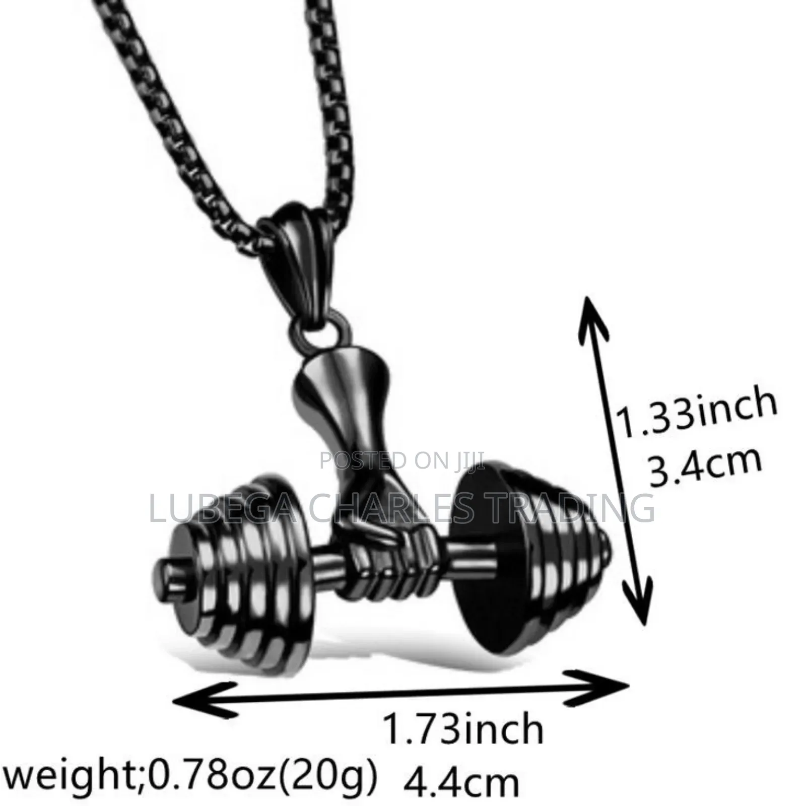 Body Builder Champion Pendant