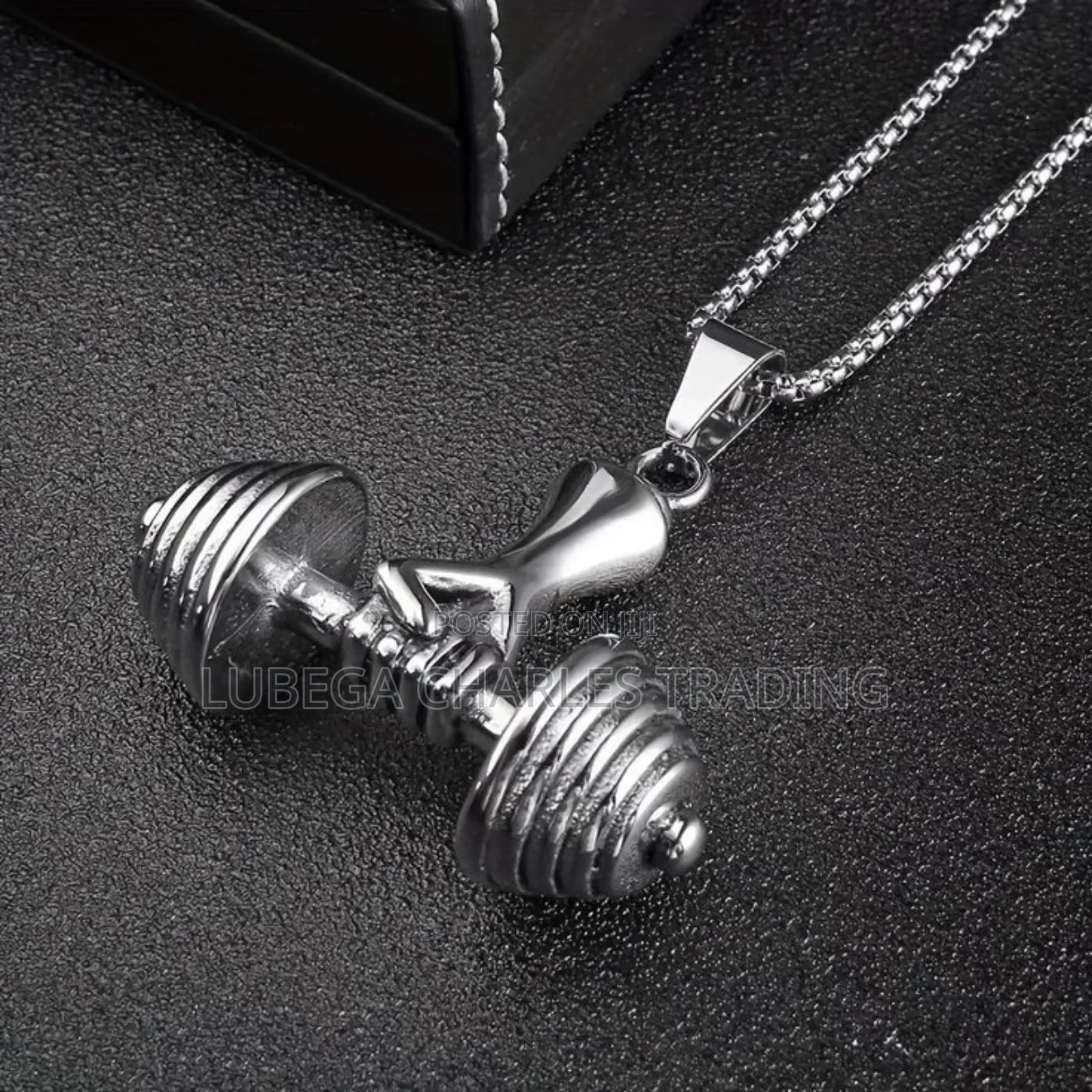 Body Builder Champion Pendant