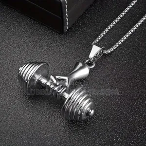 Body Builder Champion Pendant