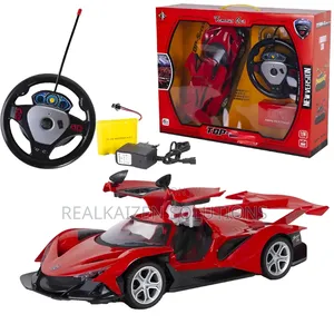 TOP SPEED Famous Car Steering Wheel Remote Control Racer Car