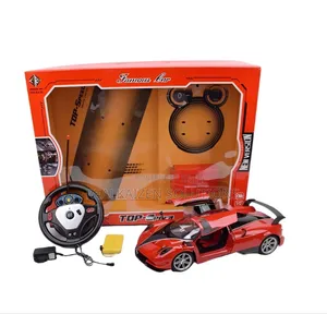 TOP SPEED Famous Car Steering Wheel Remote Control Racer Car