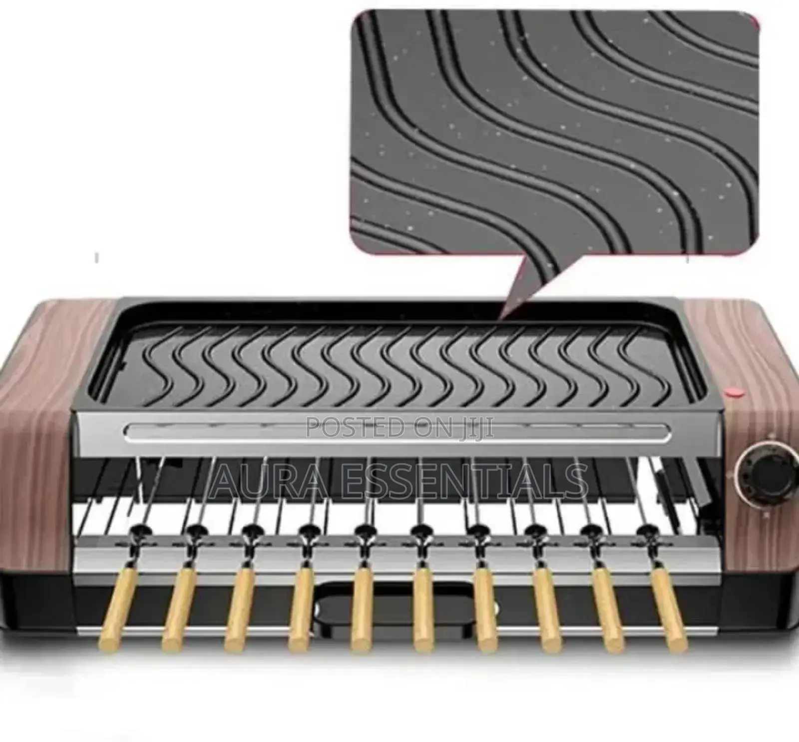 Multifunctional Electric Barbeque Grill
