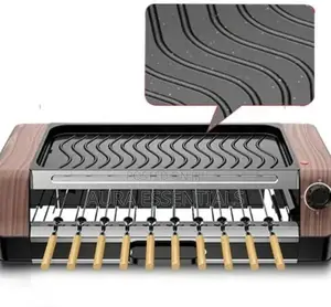 Multifunctional Electric Barbeque Grill