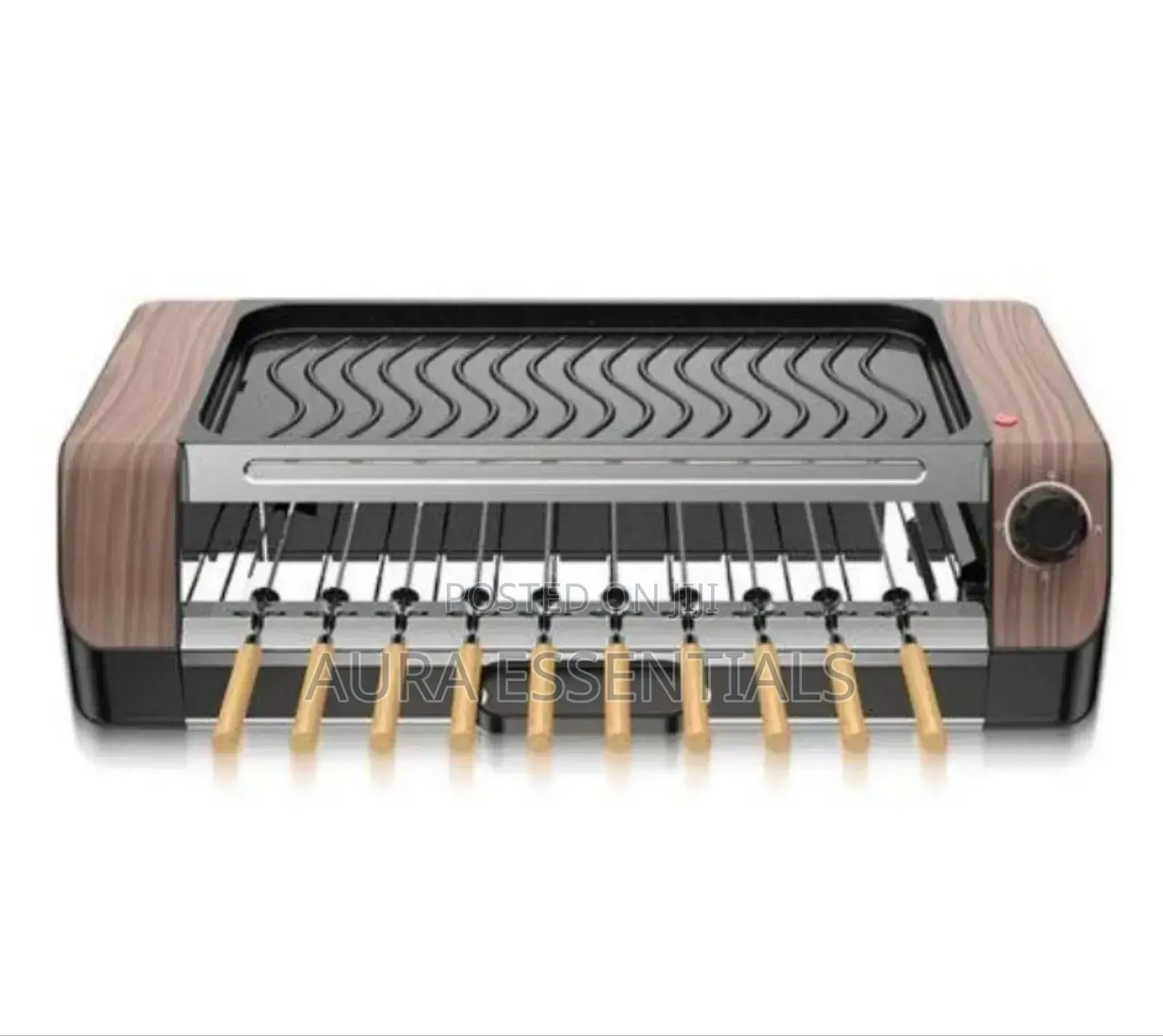 Multifunctional Electric Barbeque Grill